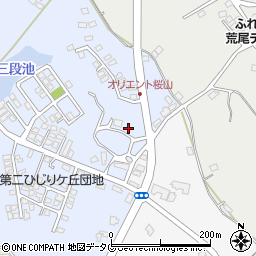 熊本県荒尾市一部2167周辺の地図