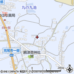 熊本県荒尾市一部1578周辺の地図