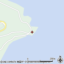 愛媛県南宇和郡愛南町中浦1676周辺の地図