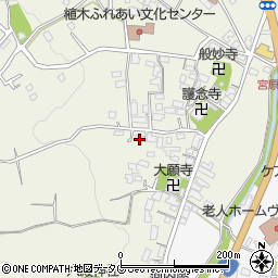 熊本県熊本市北区植木町宮原81周辺の地図