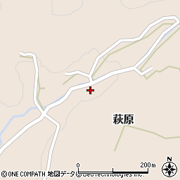 熊本県玉名郡和水町萩原1008周辺の地図