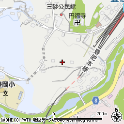 大分県竹田市会々2414-4周辺の地図