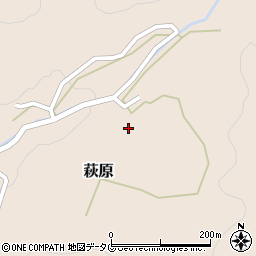 熊本県玉名郡和水町萩原991周辺の地図