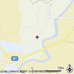 熊本県菊池市下河原5065周辺の地図