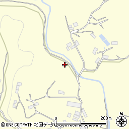 長崎県西海市西彼町平原郷1081周辺の地図