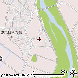 熊本県熊本市北区植木町田底2053周辺の地図