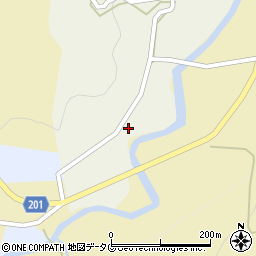 熊本県菊池市日向5073周辺の地図