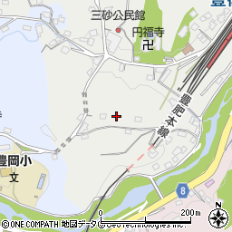 大分県竹田市会々2414周辺の地図