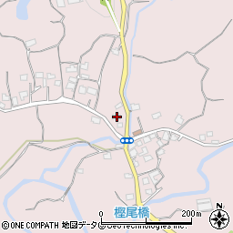 熊本県荒尾市樺641-7周辺の地図