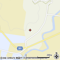 熊本県菊池市日向4851-1周辺の地図