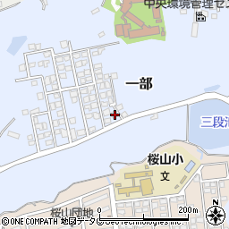 熊本県荒尾市一部2121周辺の地図