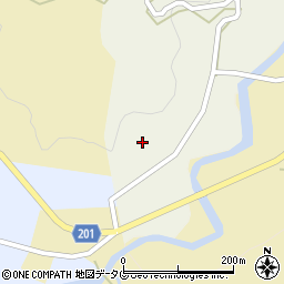 熊本県菊池市下河原4852周辺の地図