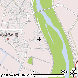 熊本県熊本市北区植木町田底2459周辺の地図