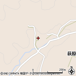 熊本県玉名郡和水町萩原392周辺の地図