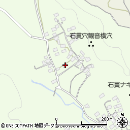 熊本県玉名市石貫2414周辺の地図