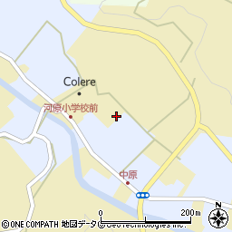 熊本県菊池市下河原4699周辺の地図