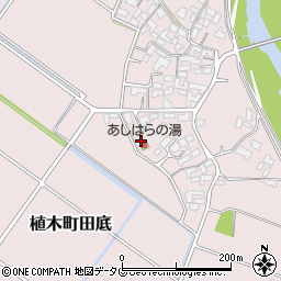 熊本県熊本市北区植木町田底2031周辺の地図