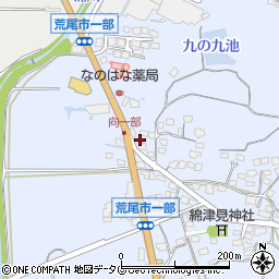 熊本県荒尾市一部1604周辺の地図