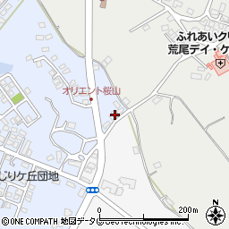 熊本県荒尾市一部2166周辺の地図