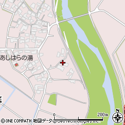 熊本県熊本市北区植木町田底2460周辺の地図