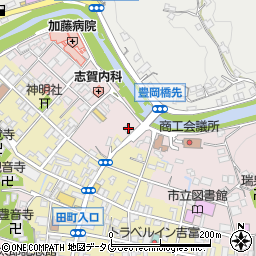 吉野食料品店周辺の地図