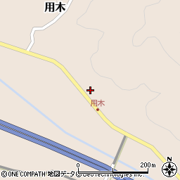 熊本県玉名郡和水町用木2163周辺の地図