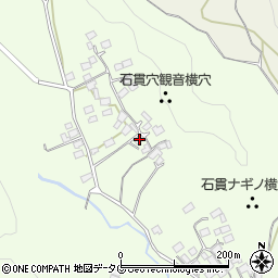 熊本県玉名市石貫2405周辺の地図