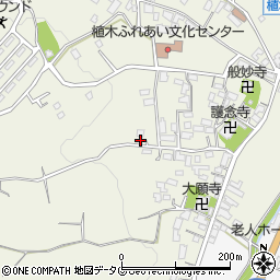 熊本県熊本市北区植木町宮原75周辺の地図