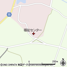 鹿央ヘルパーステーション周辺の地図