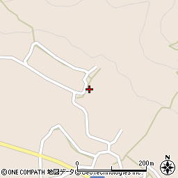 熊本県阿蘇市一の宮町三野964周辺の地図