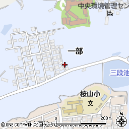 熊本県荒尾市一部2120周辺の地図