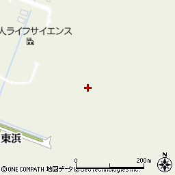 興人ライフサイエンス株式会社佐伯工場周辺の地図