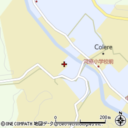 熊本県菊池市下河原4486-2周辺の地図
