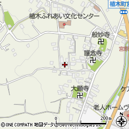 熊本県熊本市北区植木町宮原102周辺の地図