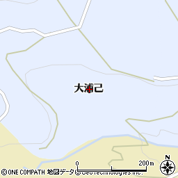 佐賀県藤津郡太良町大浦己周辺の地図