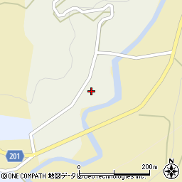 熊本県菊池市下河原5077周辺の地図