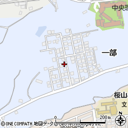 熊本県荒尾市一部2057周辺の地図