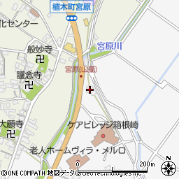 箱根崎訪問看護ステーション周辺の地図