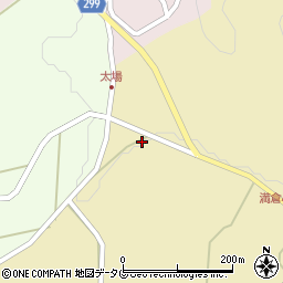 愛媛県南宇和郡愛南町上大道707-2周辺の地図
