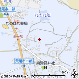 熊本県荒尾市一部1615周辺の地図