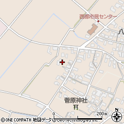 熊本県菊池市下西寺2021周辺の地図