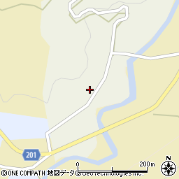 熊本県菊池市日向5064周辺の地図