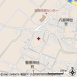 熊本県菊池市下西寺2179周辺の地図