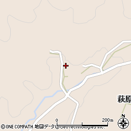 熊本県玉名郡和水町萩原386周辺の地図