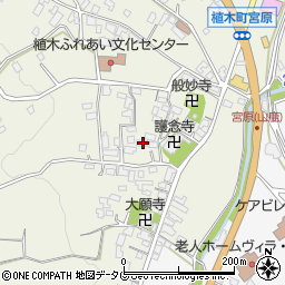 熊本県熊本市北区植木町宮原99-1周辺の地図