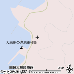 大分県佐伯市鶴見大字大島1054-1周辺の地図