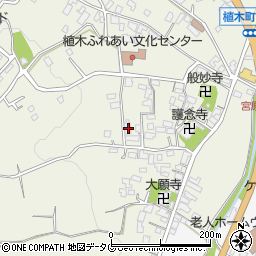 熊本県熊本市北区植木町宮原103周辺の地図