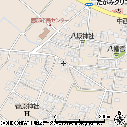 熊本県菊池市下西寺2169周辺の地図