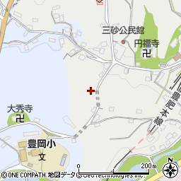 大分県竹田市会々2528周辺の地図