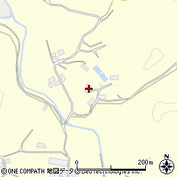 長崎県西海市西彼町平原郷819周辺の地図